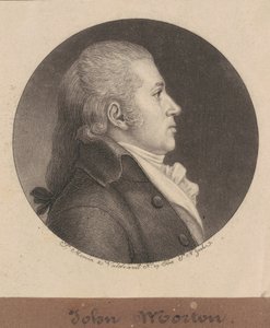John Morton alkotó: Charles B. J. Févret de Saint Mémin