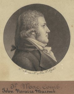 John Navarre Macomb alkotó: Charles B. J. Févret de Saint Mémin
