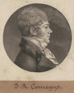 John R. Comegys alkotó: Charles B. J. Févret de Saint Mémin