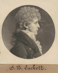 John Richards Triplett alkotó: Charles B. J. Févret de Saint Mémin