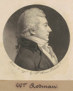 John Rodman alkotó: Charles B. J. Févret de Saint Mémin
