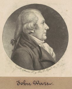 John Wart alkotó: Charles B. J. Févret de Saint Mémin