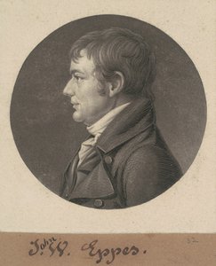 John Wayles valami alkotó: Charles B. J. Févret de Saint Mémin