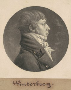 John Winterberry alkotó: Charles B. J. Févret de Saint Mémin