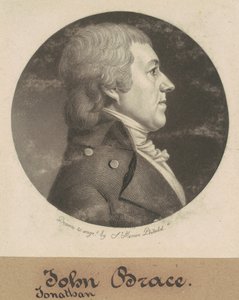 Jonathan Brace, Jr. alkotó: Charles B. J. Févret de Saint Mémin