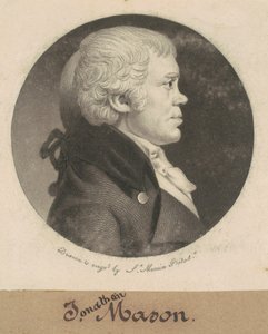 Jonathan Mason alkotó: Charles B. J. Févret de Saint Mémin