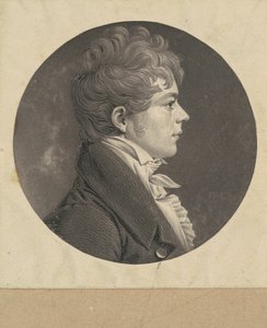 Joseph Clinton alkotó: Charles B. J. Févret de Saint Mémin