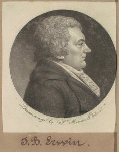 Joseph Erwin alkotó: Charles B. J. Févret de Saint Mémin