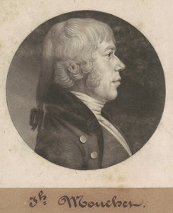 Joseph Mouchet alkotó: Charles B. J. Févret de Saint Mémin