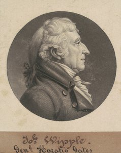 Joseph Whipple alkotó: Charles B. J. Févret de Saint Mémin