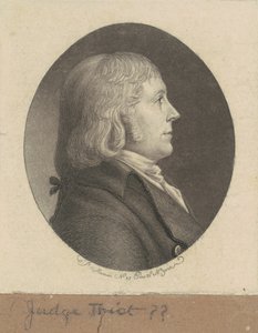 Trist bíró alkotó: Charles B. J. Févret de Saint Mémin