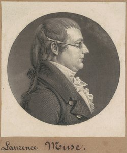 Lawrence Muse alkotó: Charles B. J. Févret de Saint Mémin