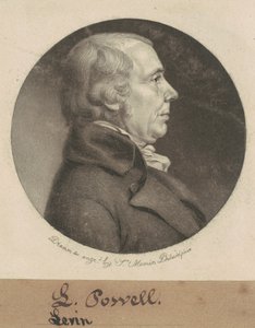 Élet Powell alkotó: Charles B. J. Févret de Saint Mémin