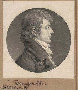 Littleton Waller Tazewell alkotó: Charles B. J. Févret de Saint Mémin