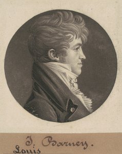 Louis Barney alkotó: Charles B. J. Févret de Saint Mémin