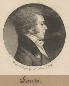 Loup alkotó: Charles B. J. Févret de Saint Mémin