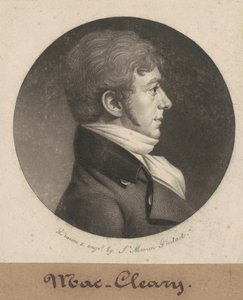 MacCleary alkotó: Charles B. J. Févret de Saint Mémin