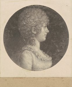 Margaret Polk alkotó: Charles B. J. Févret de Saint Mémin