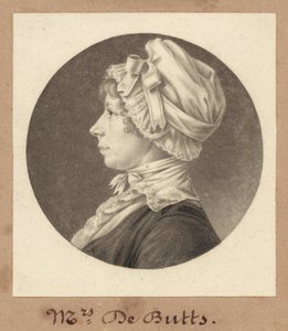 Marianne Welby DeButts alkotó: Charles B. J. Févret de Saint Mémin
