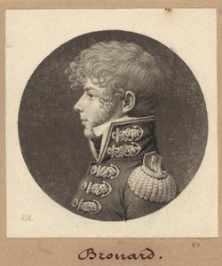 Michel Angelique Brouard alkotó: Charles B. J. Févret de Saint Mémin