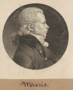 Mieris alkotó: Charles B. J. Févret de Saint Mémin
