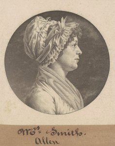 Mrs. Smith alkotó: Charles B. J. Févret de Saint Mémin