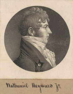 Nathaniel Heyward, Jr. alkotó: Charles B. J. Févret de Saint Mémin