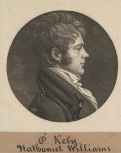 Nathaniel Williams alkotó: Charles B. J. Févret de Saint Mémin