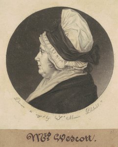 Türelemtörténet Wescott alkotó: Charles B. J. Févret de Saint Mémin