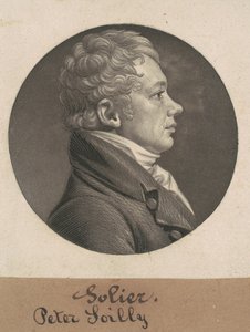 Peter Sailly alkotó: Charles B. J. Févret de Saint Mémin