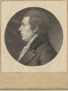 Peter Stephen DuPonceau alkotó: Charles B. J. Févret de Saint Mémin