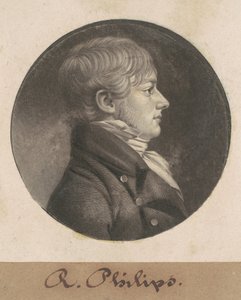 R. Philips alkotó: Charles B. J. Févret de Saint Mémin