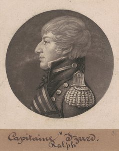 Ralph Izard II alkotó: Charles B. J. Févret de Saint Mémin