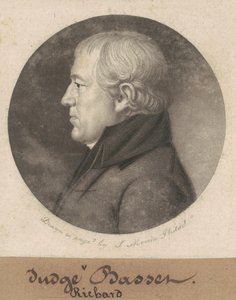 Richard Bassett alkotó: Charles B. J. Févret de Saint Mémin