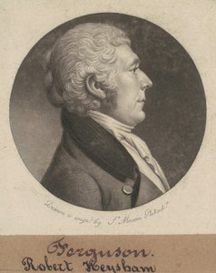 Robert Heysham alkotó: Charles B. J. Févret de Saint Mémin