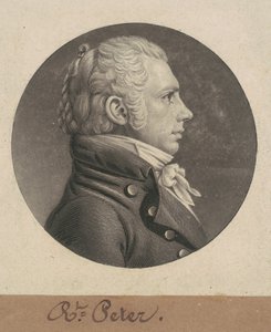 Robert Peter, ifj. alkotó: Charles B. J. Févret de Saint Mémin