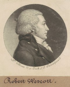 Robert Wescott alkotó: Charles B. J. Févret de Saint Mémin