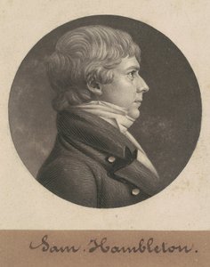 Samuel Hambleton alkotó: Charles B. J. Févret de Saint Mémin