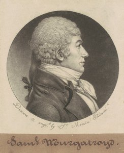 Samuel Murgatroyd alkotó: Charles B. J. Févret de Saint Mémin