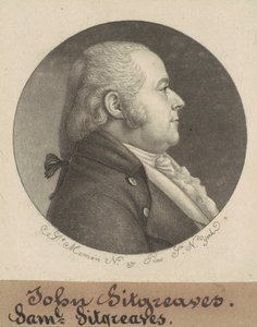 Samuel Sitgreaves alkotó: Charles B. J. Févret de Saint Mémin
