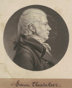 Samuel Thatcher alkotó: Charles B. J. Févret de Saint Mémin