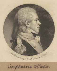 Fehér Sámuel alkotó: Charles B. J. Févret de Saint Mémin
