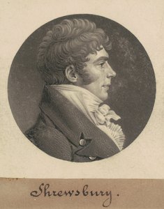 Shrewsbury alkotó: Charles B. J. Févret de Saint Mémin