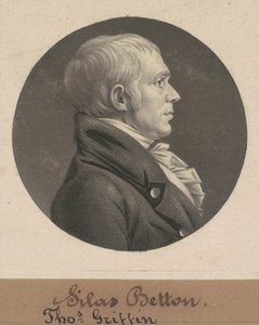 Silas Betton alkotó: Charles B. J. Févret de Saint Mémin