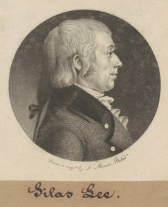 Silas Lee alkotó: Charles B. J. Févret de Saint Mémin