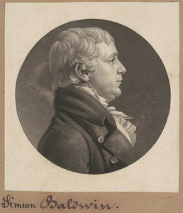 Simeon Baldwin alkotó: Charles B. J. Févret de Saint Mémin