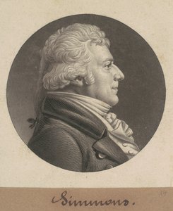 Simmons alkotó: Charles B. J. Févret de Saint Mémin