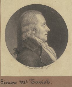 Simon McTavish alkotó: Charles B. J. Févret de Saint Mémin