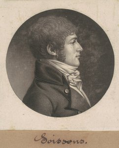 Soissons alkotó: Charles B. J. Févret de Saint Mémin