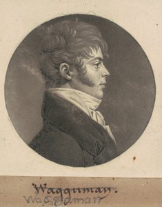 Thomas Ennalls Waggaman alkotó: Charles B. J. Févret de Saint Mémin